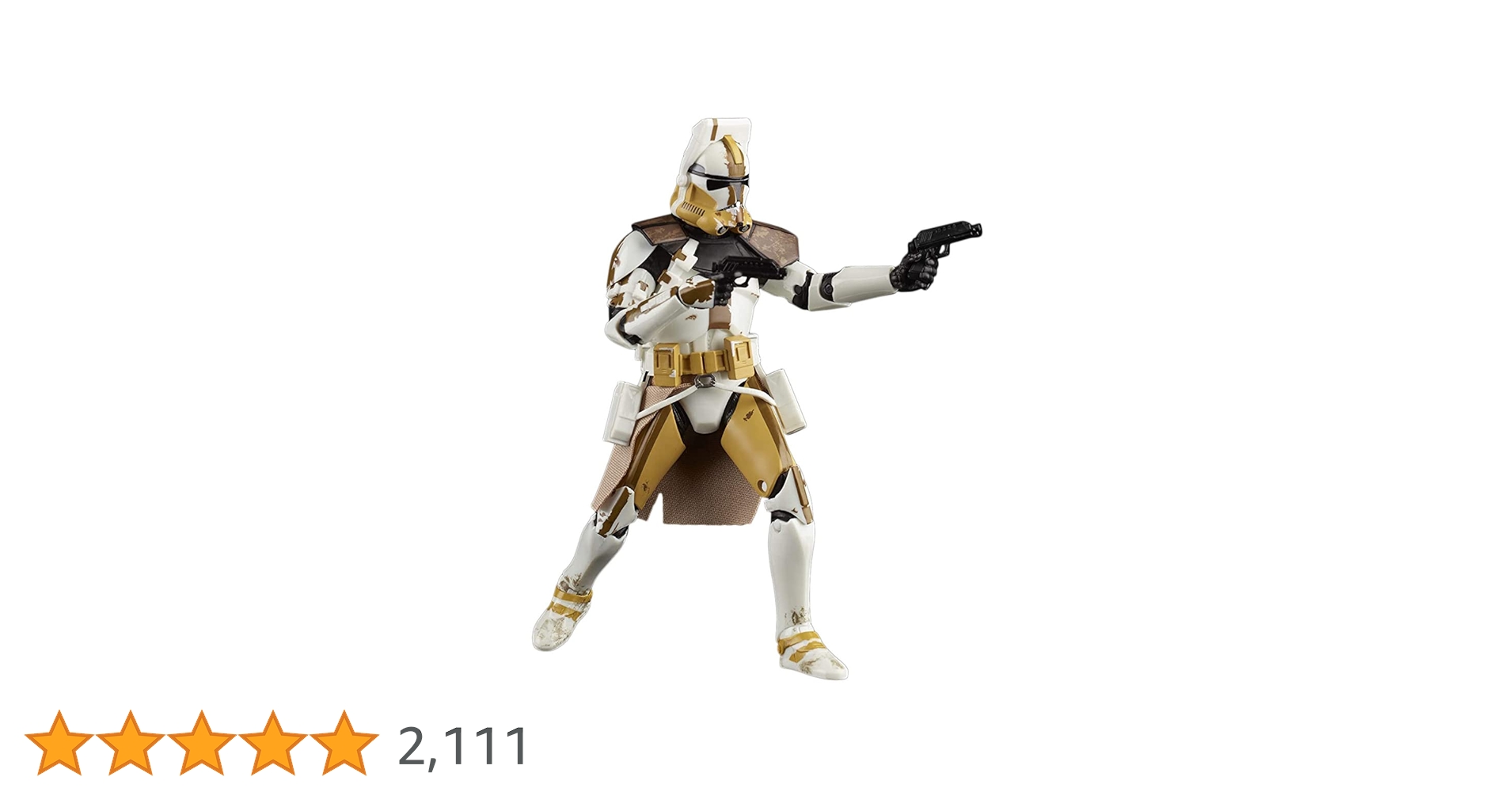 Amazon.co.jp: STAR WARS ブラックシリーズ クローンコマンダー